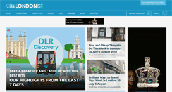 Desktop Screenshot of londonist.com