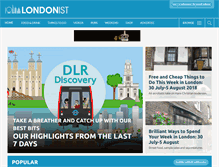 Tablet Screenshot of londonist.com